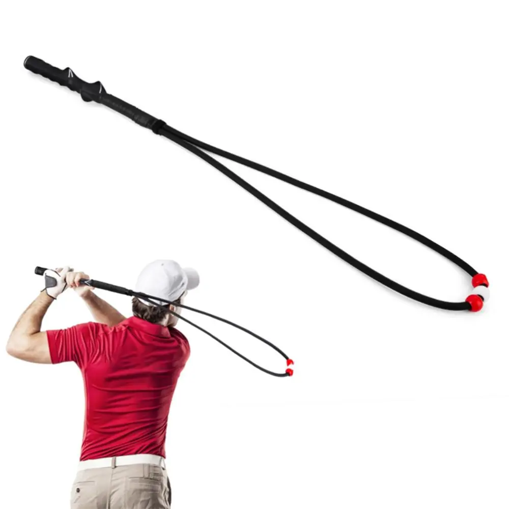 Swing Training Aid Rope Golf Swing Correcting Tool Posture Motion Correction Indoor Training Equipment for Beginners