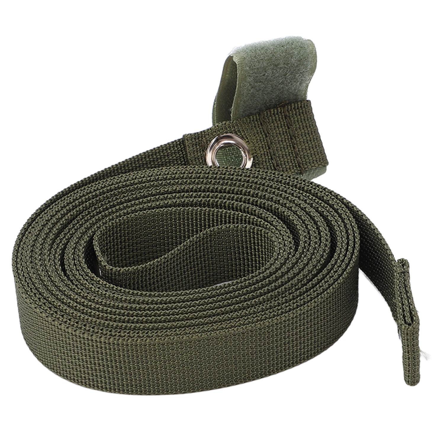 BuyWeek Camping Rope Multifunctional Outdoor Camping Tent Canopy Extension Belt Non Slip Rope Camping Gear with 2 Buckles Green