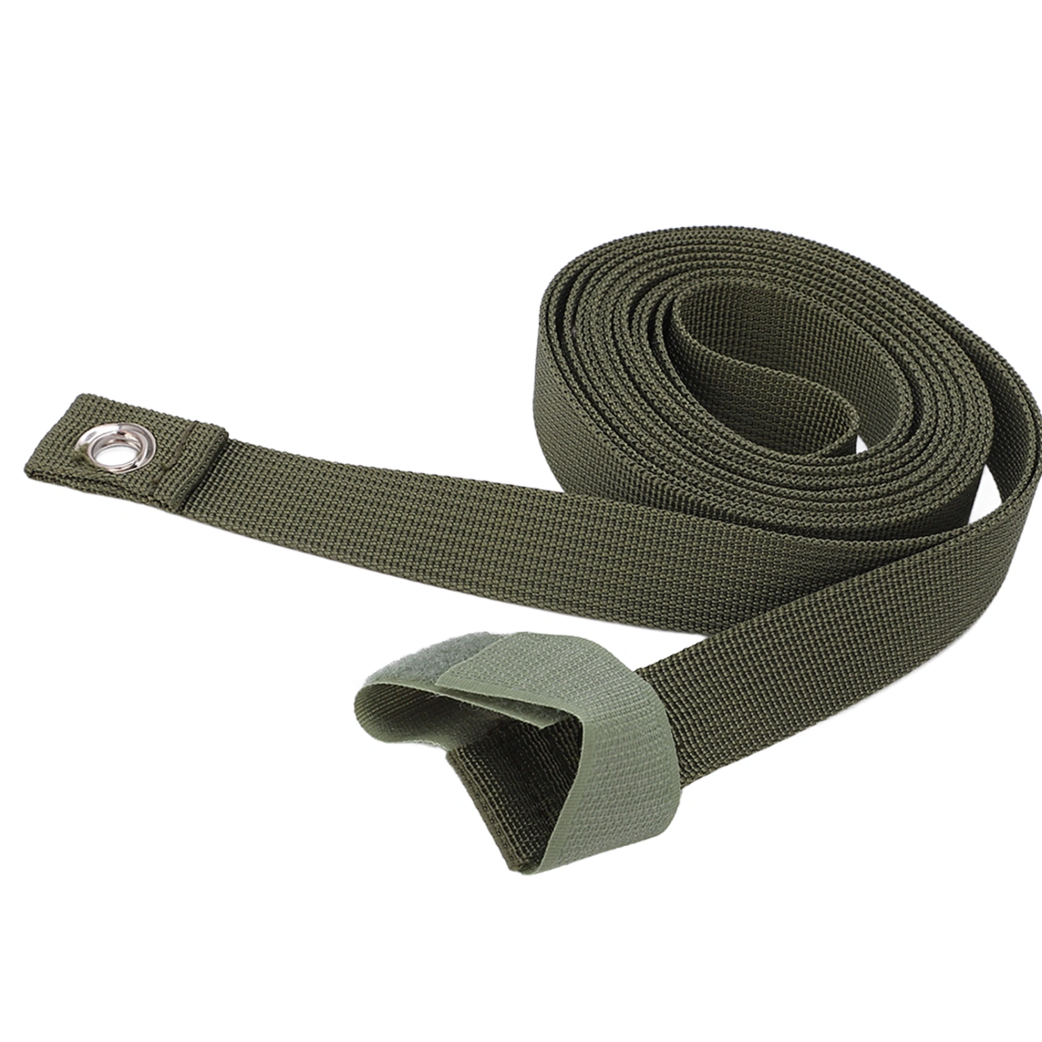 BuyWeek Camping Rope Multifunctional Outdoor Camping Tent Canopy Extension Belt Non Slip Rope Camping Gear with 2 Buckles Green