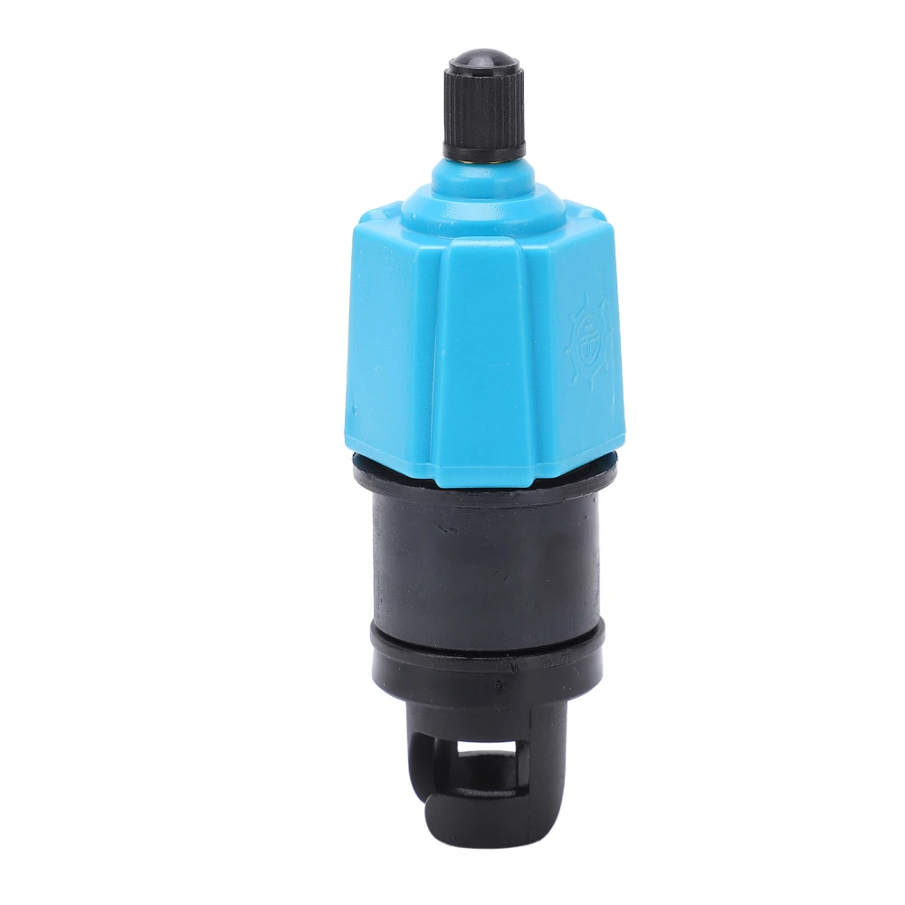 Paddle Board Air Valve Adapter Kayak Surfboard Air Valve Converter Car Electric Air Pump Inflator Adapter(Connector 2) Blue