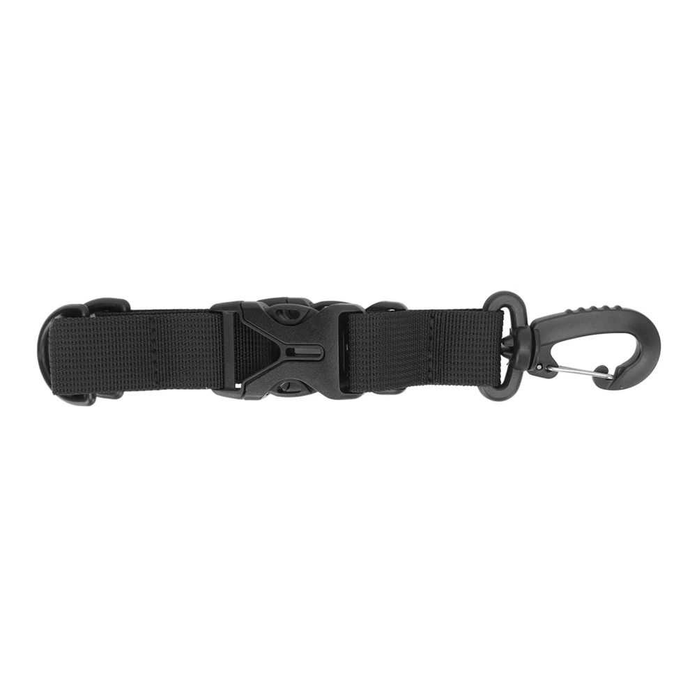 Fishing Wader Belt Buckle Multipurpose Rotatable Quick Release Carabiner Wader Belt Buckle for Outdoor