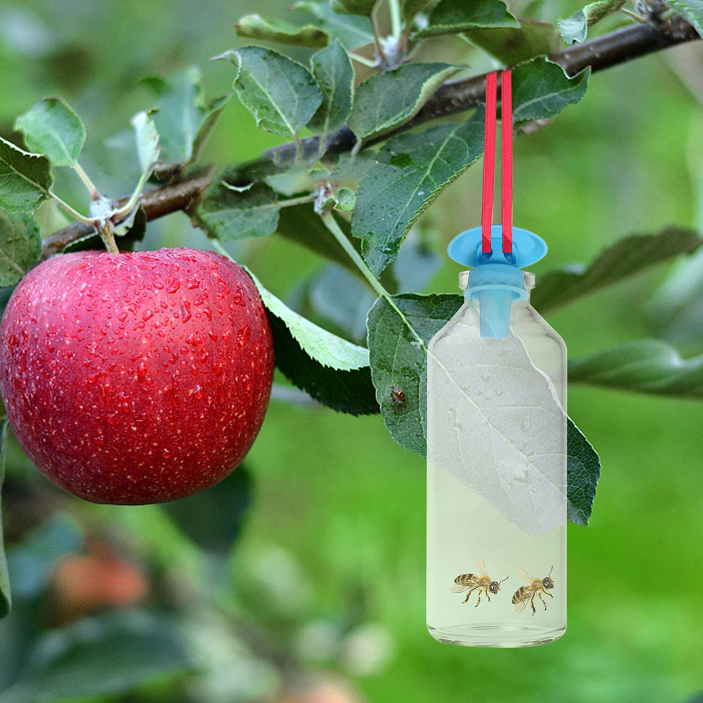 BuyWeek Wasp Traps Outdoor Hanging Bee Trap Reusable Flying Insects Trap for Outdoors