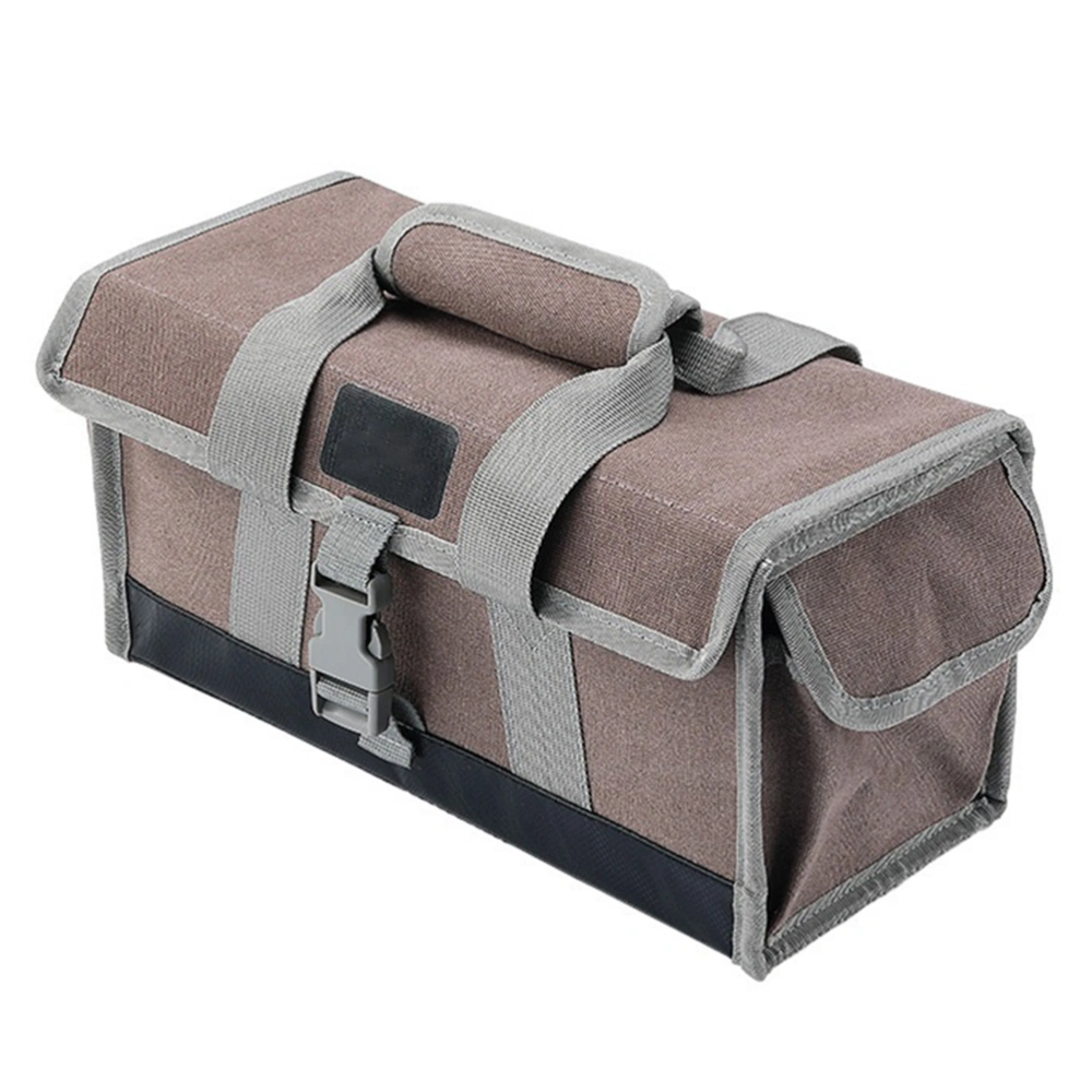 Rugged Tool Bag Tool Organizer Tote Bag Portable Multifunctional Outdoor Camping Storage Bag