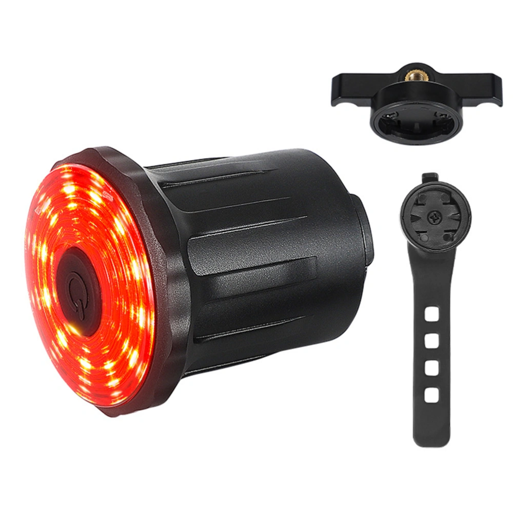 Smart Bike Tail Light Auto On/Off Rechargeable Ultra Bright IPX6 Waterproof Brake Sensing Bike Rear Lights Cycling Safety Flashlight