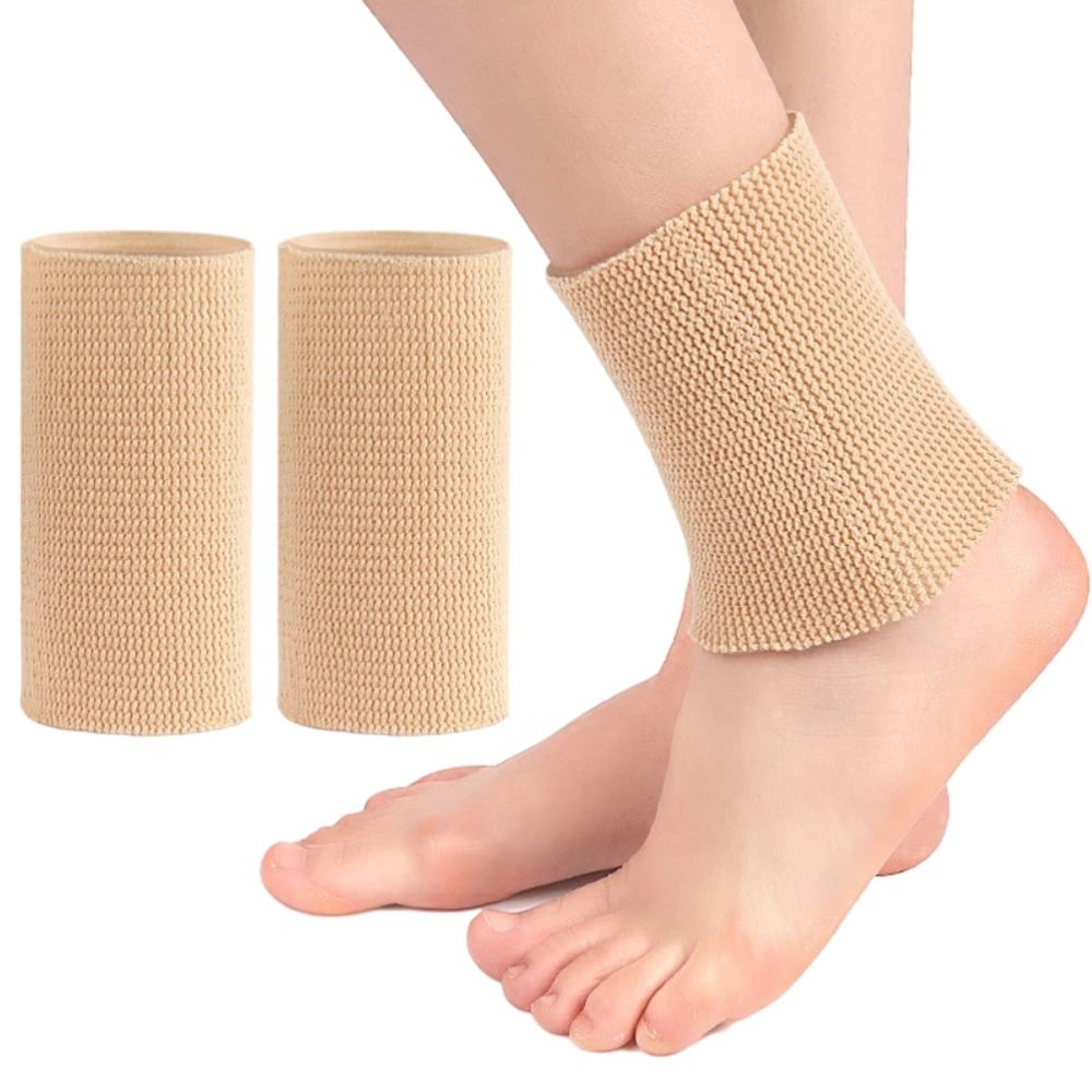 1 Pair Ankle Brace Compression Support Sleeve Achilles Tendon Support Plantar Fasciitis Foot Socks for Sports