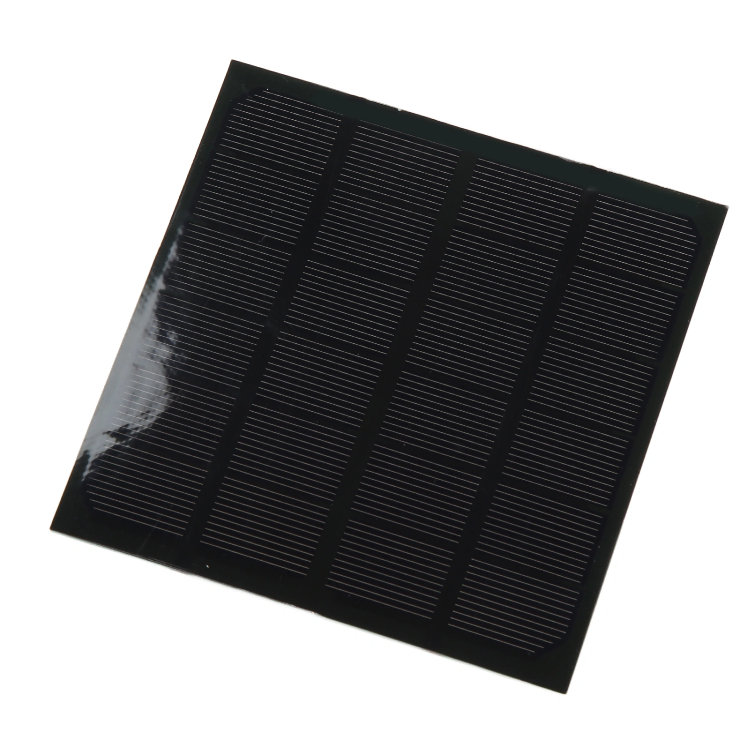 2W 6V Solar Panels High Battery Efficiency Energy Saving Solar Panel Charger Portable Solar Panel 115x115mm for Cellphone