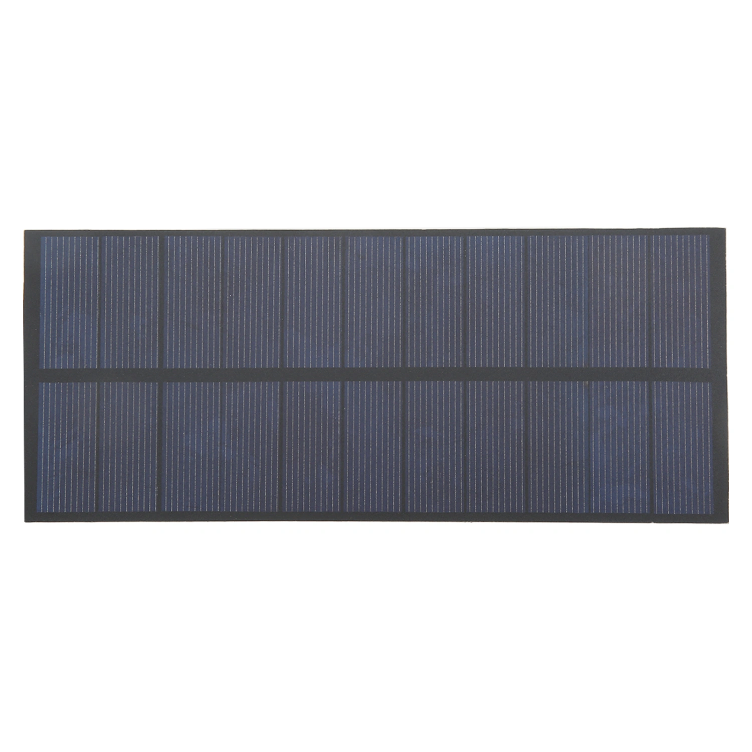 BuyWeek 2.2W 5.5V Solar Charger Panel Outdoor Emergency Solar Panel Portable Solar Cell Panel for Courtyard Light