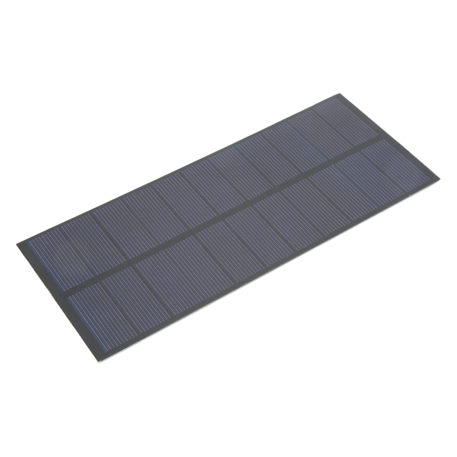 BuyWeek 2.2W 5.5V Solar Charger Panel Outdoor Emergency Solar Panel Portable Solar Cell Panel for Courtyard Light