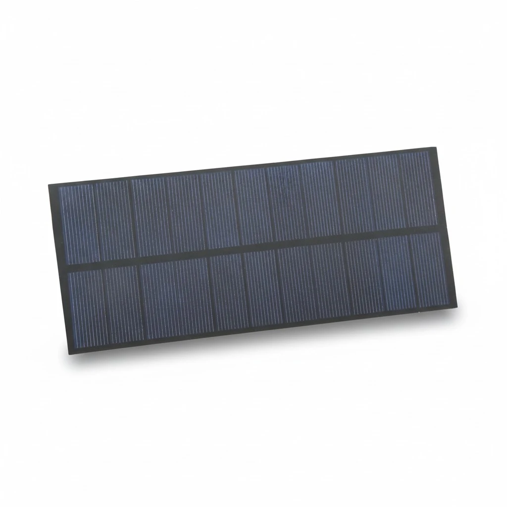 BuyWeek 2.2W 5.5V Solar Charger Panel Outdoor Emergency Solar Panel Portable Solar Cell Panel for Courtyard Light