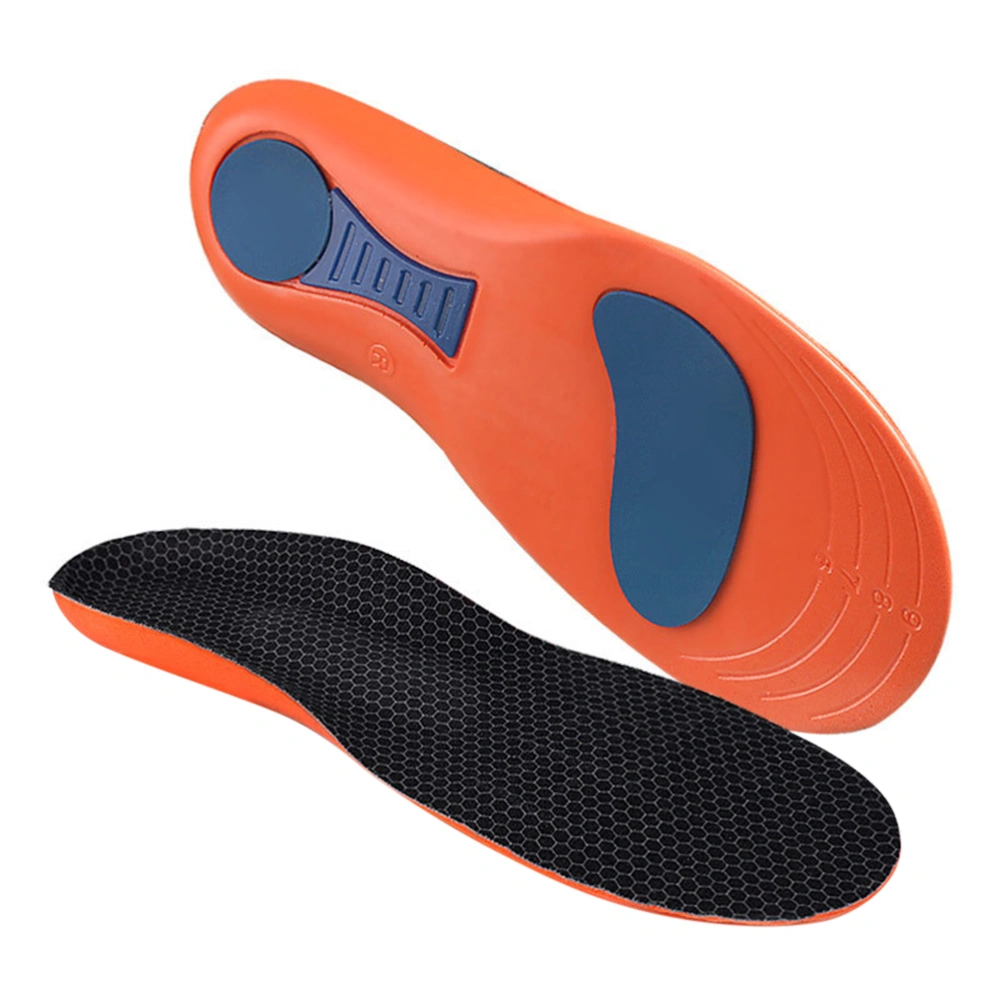 Plantar Fasciitis Shoe Insoles Foam Cushioned Shoe Inserts Shock Absorption Boot Insoles for Sports