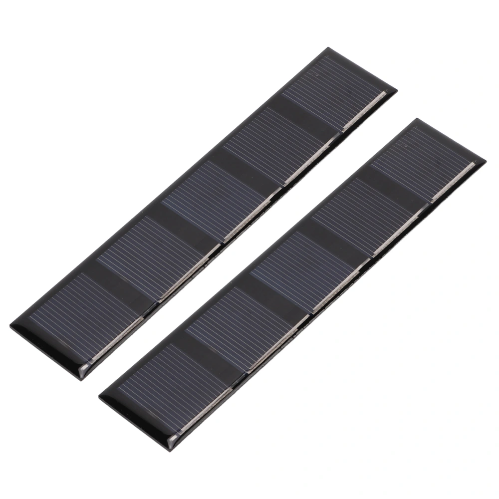 BuyWeek 0.5W 2.5V Small Solar Panel Model Kit Polysilicon Solar Epoxy Cell Charger for Solar Water Pump Street Light