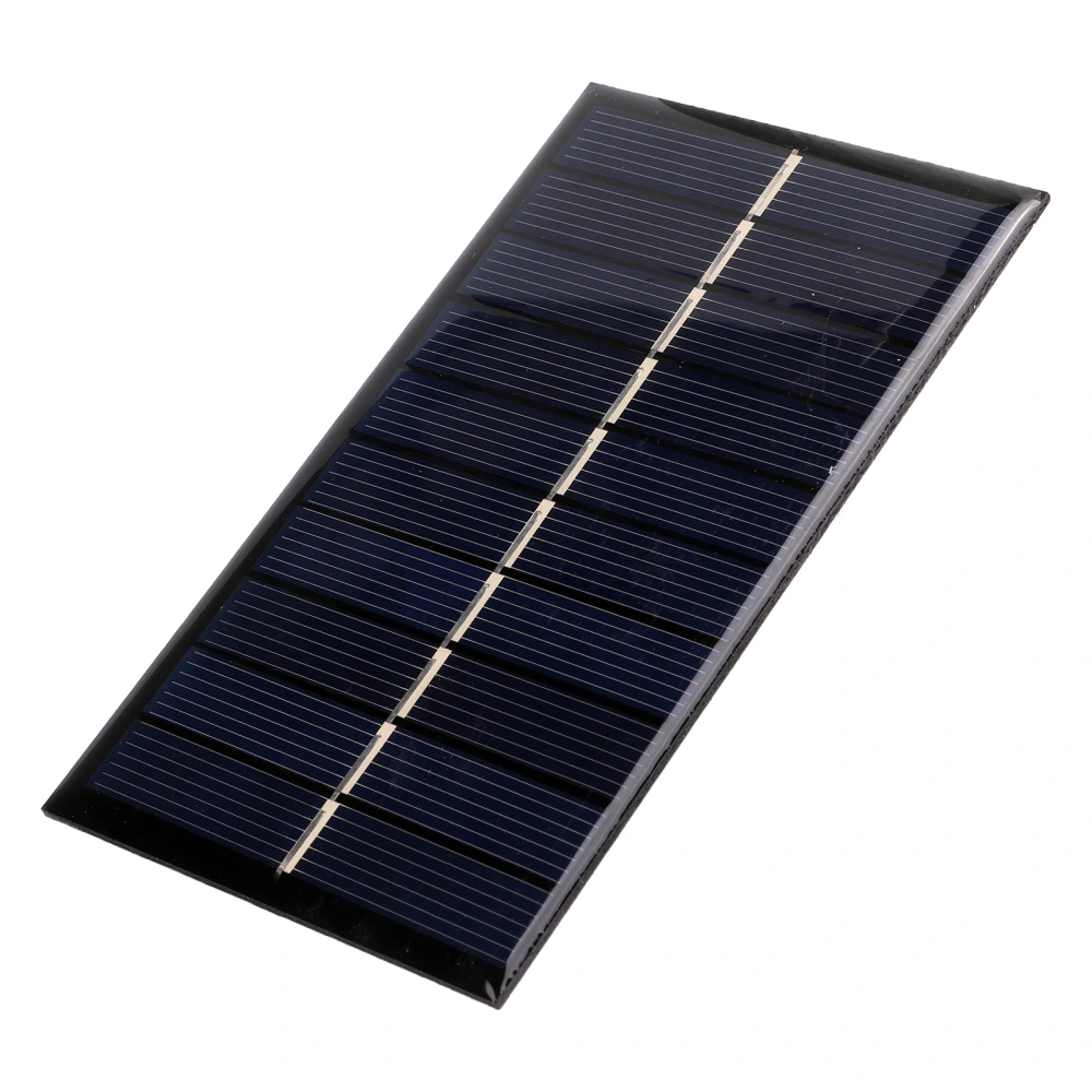 Mini Solar Panel Polysilicon Efficient DIY Solar Cell for Water Pump Street Light 1.2W 5V