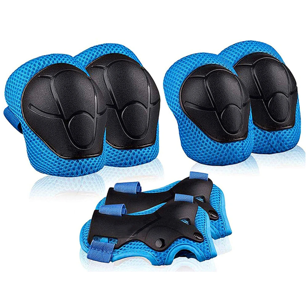 Children's Cycling Sports Protective Gear Set Ski Balance Bicycle Knee Pads Wrist Pads Thickened Sports Protective Gear