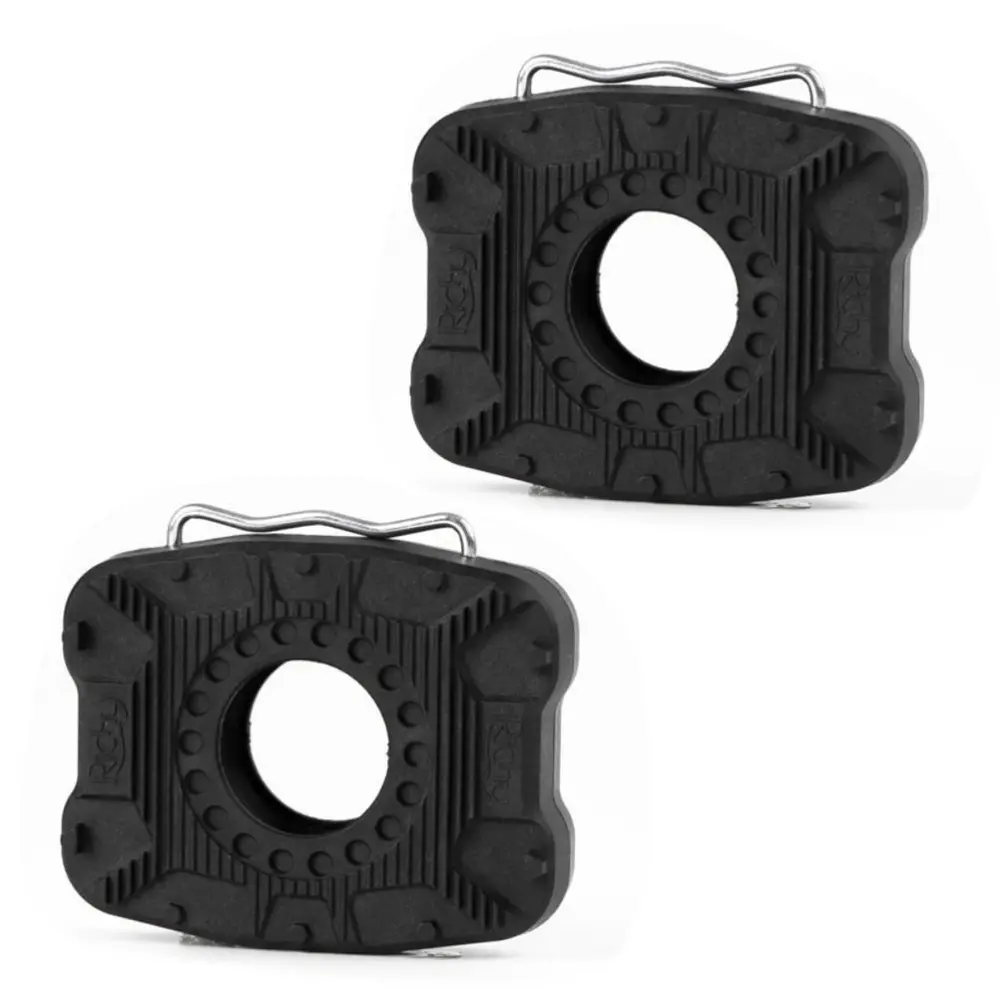 1 Pair Pedal Adapters Clipless Platform Pedal Adapters Converts Clipless into Flat Pedals Road Bike Pedal Adapters