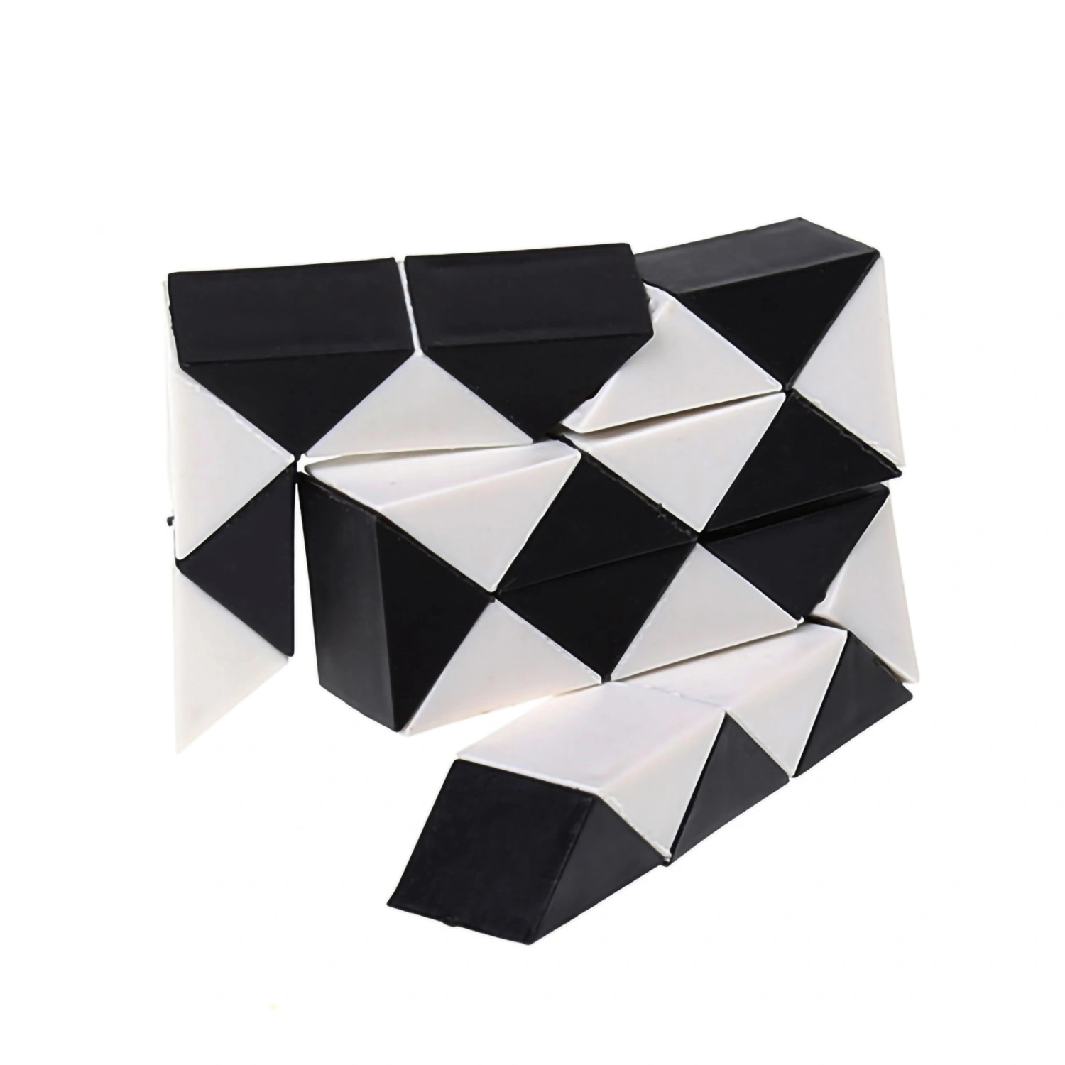 Mini Twist Puzzle Toys Plastic Snake Twist Puzzle Educational Game Toy for Boys Girs Gift
