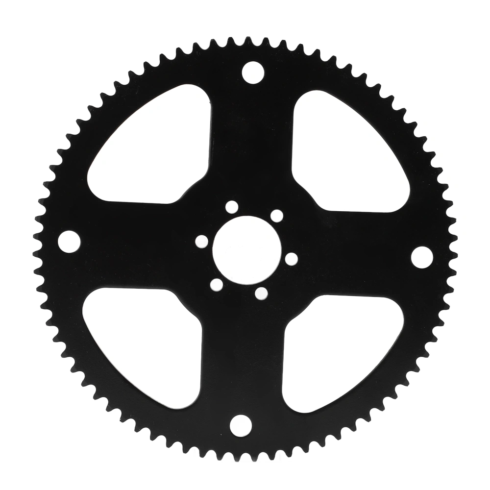 75 Tooth Bike Chain Sprocket Steel 35 Chain Rear Wheel for Bicycle Repair Maintenance