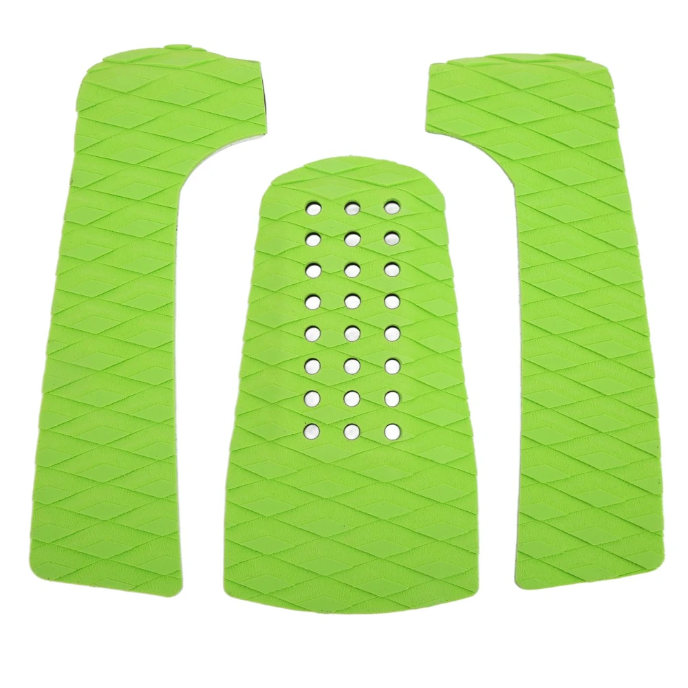 Surfboard Traction Pad Anti Slip Surf EVA Foam Pad for Luxury Yachts Saloon Cars Boats Green