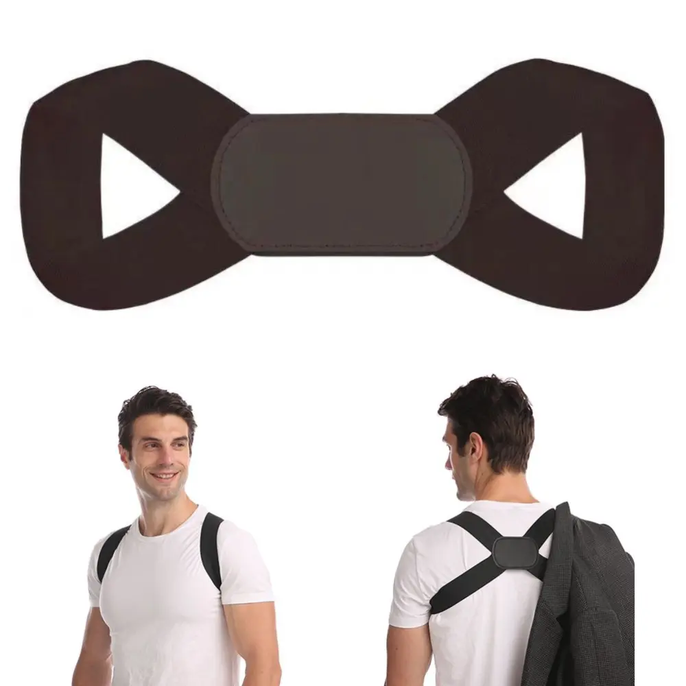 Posture Corrector for Women Men Breathable Relieve Discomfort Adjustable Upper Back Brace Back Support Straightener