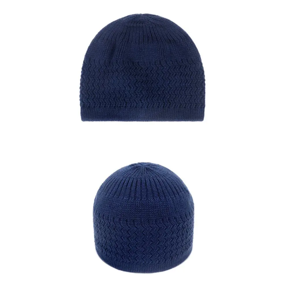 Kufi Hat Knit Crochet Hat Muslim Kufi Beanies Running Hat Helmet Liner for Women Men Indoor Outdoor
