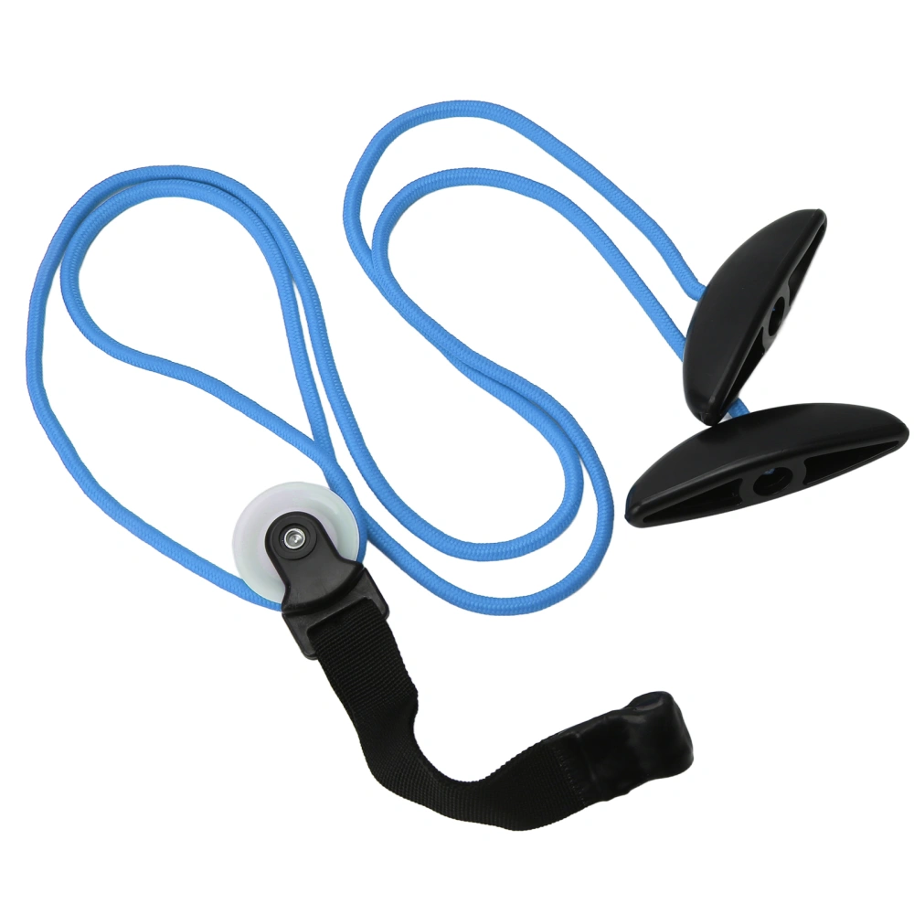 Shoulder Rope Pulley Over The Door Home Use Trainers for Shoulder Joint Rehabilitation TrainingBlue