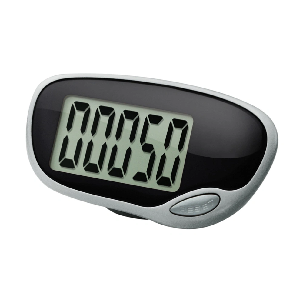 Walking Step Counter 3D Digital Accurate Step Counter with LCD Display Clip for Men Women Kids