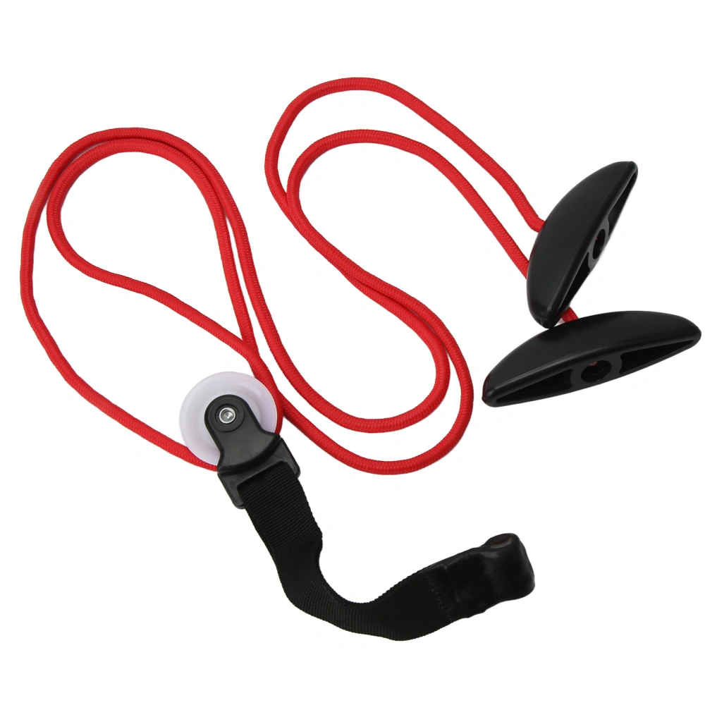 Shoulder Rope Pulley Over The Door Home Use Trainers for Shoulder Joint Rehabilitation TrainingRed