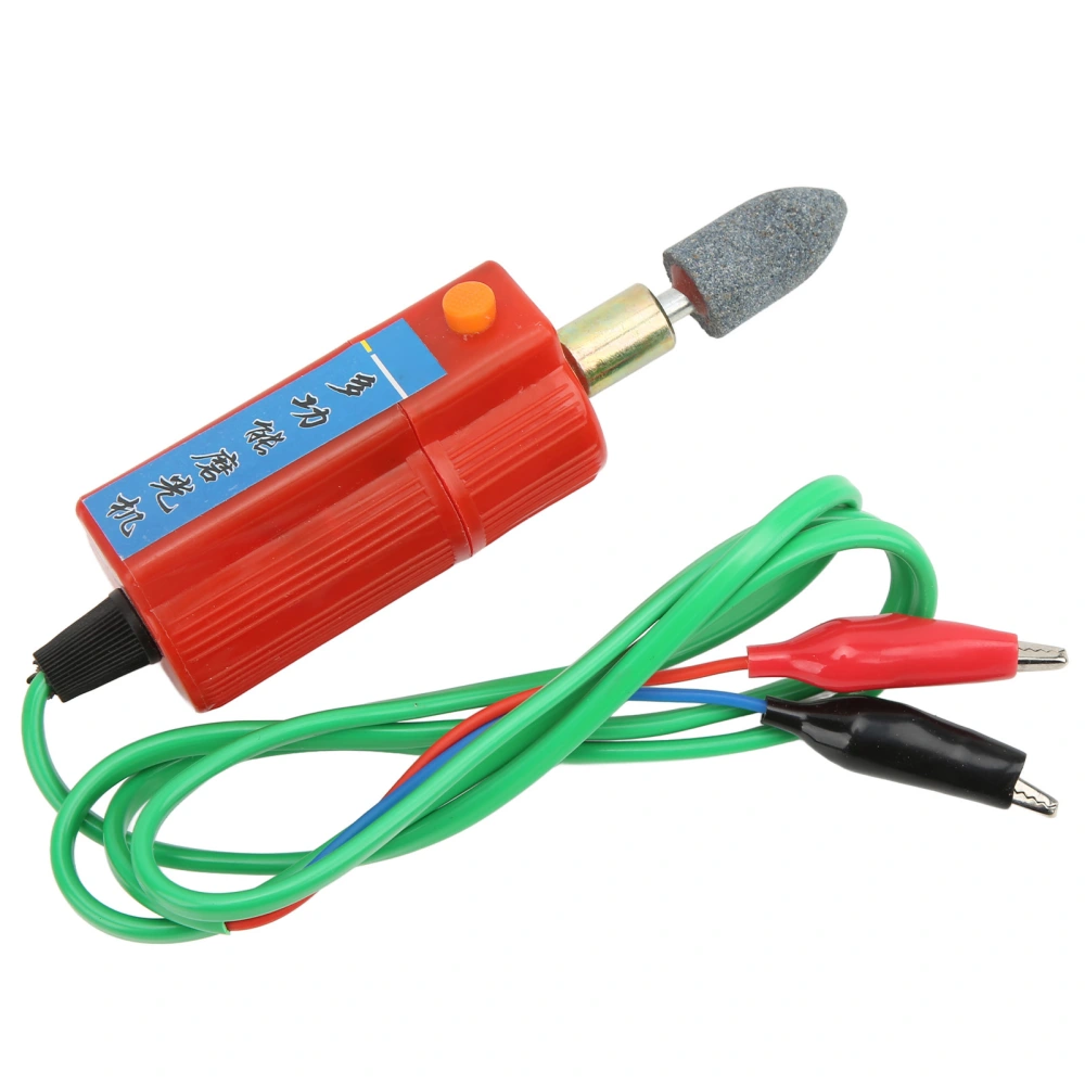 BuyWeek 12/24V 350mA Mini Electric Grinder Fast Rotate Speed Electric Engraving Pen for Tyre Repairing