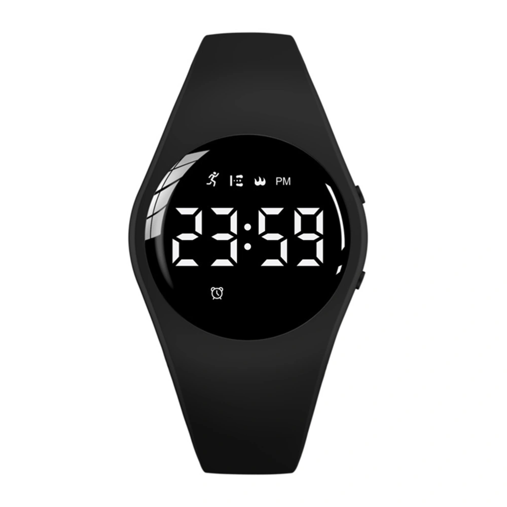 Kids Digital Watch Waterproof Sports Smartwatch with Fitness Recorder Vibrating Alarm Clock Stopwatch for Boys Girls Outdoor Running