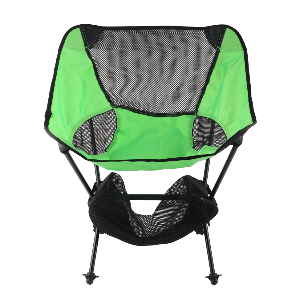 Portable Foldable Chair Lightweight Aluminum Alloy Children Stool for Outdoor Camping