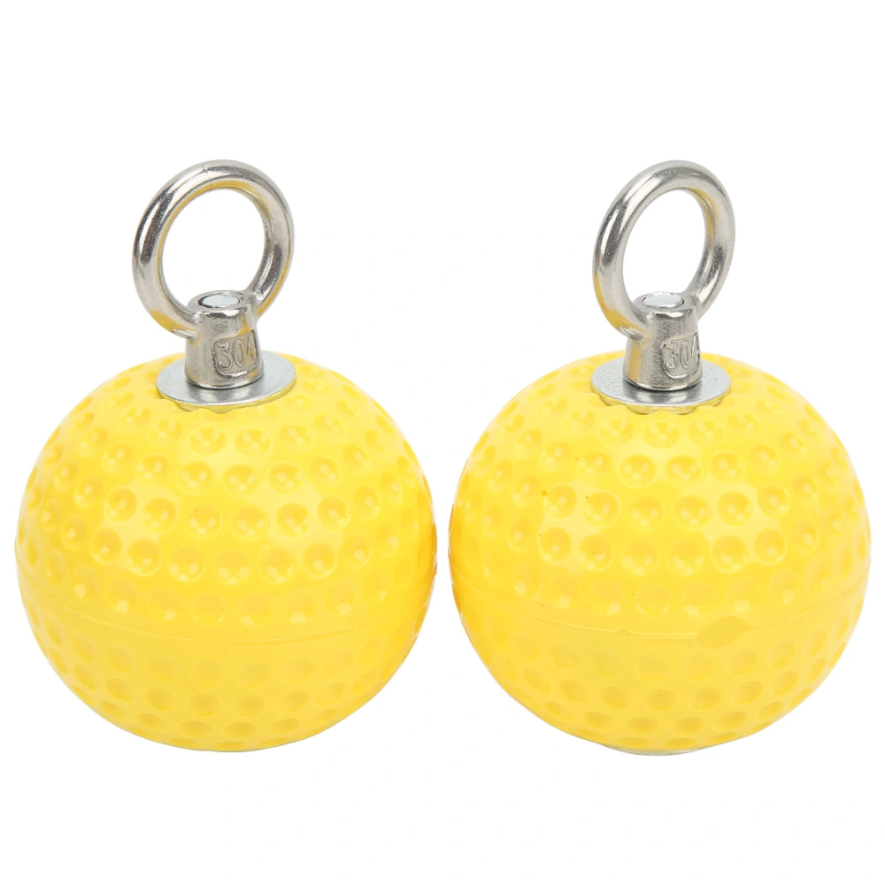 1 Pair/set Climbing Pull Up Powerful Ball Grips Anti Slip Pull Up Ball Hold Grips for Fitness72mm