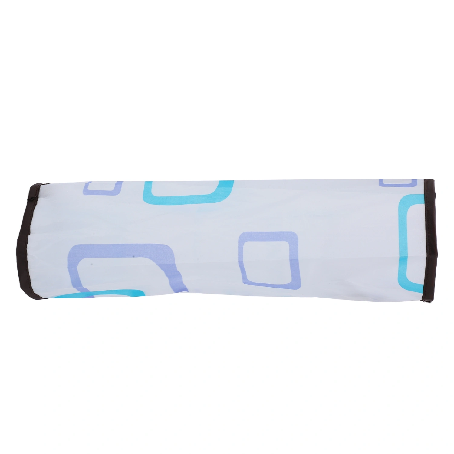BuyWeek 42x18cm Small Items Storage Bag Large Capacity Portable Polyester Refuse Pouch Container for CampingWhite