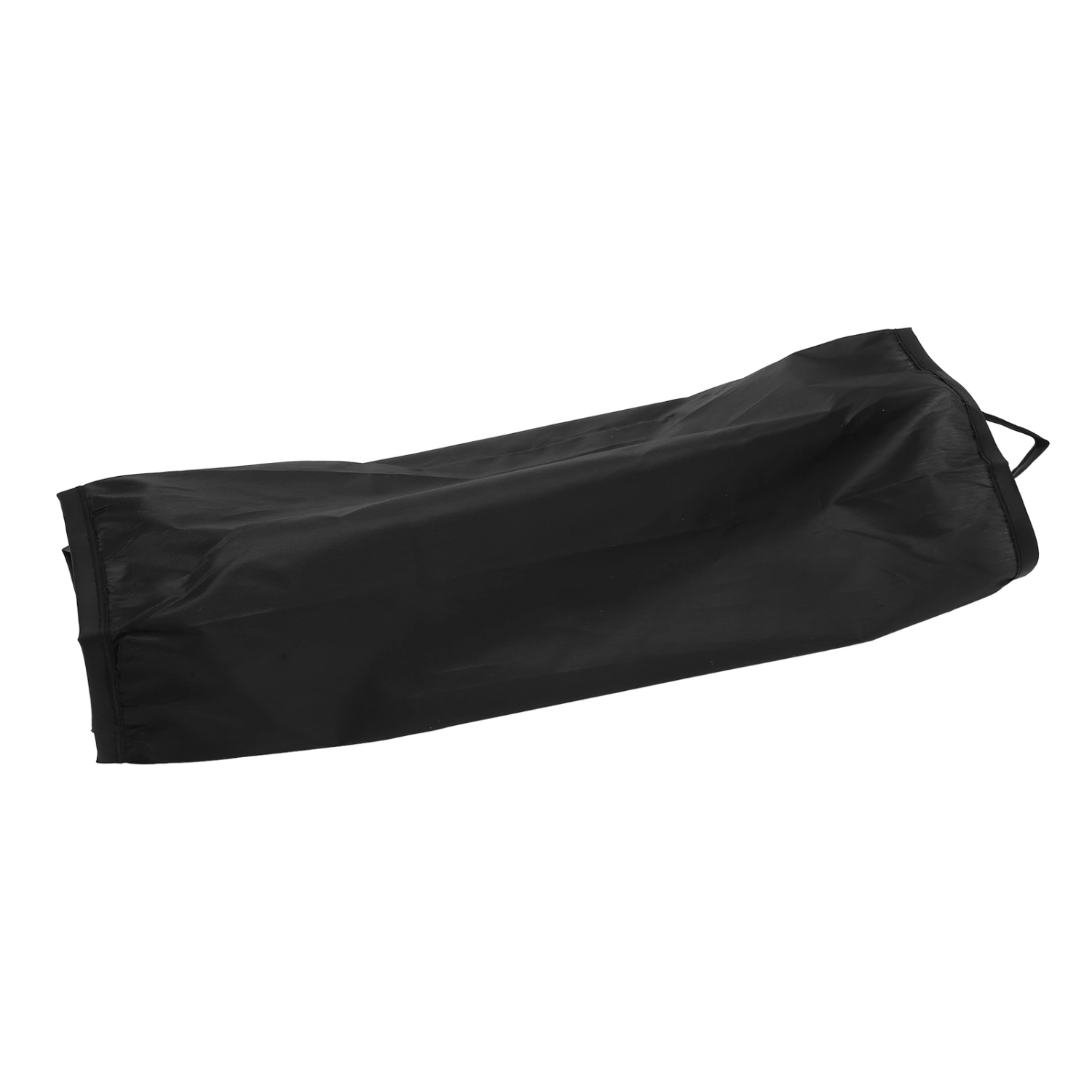 BuyWeek 42x18cm Small Items Storage Bag Large Capacity Portable Polyester Refuse Pouch Container for CampingBlack