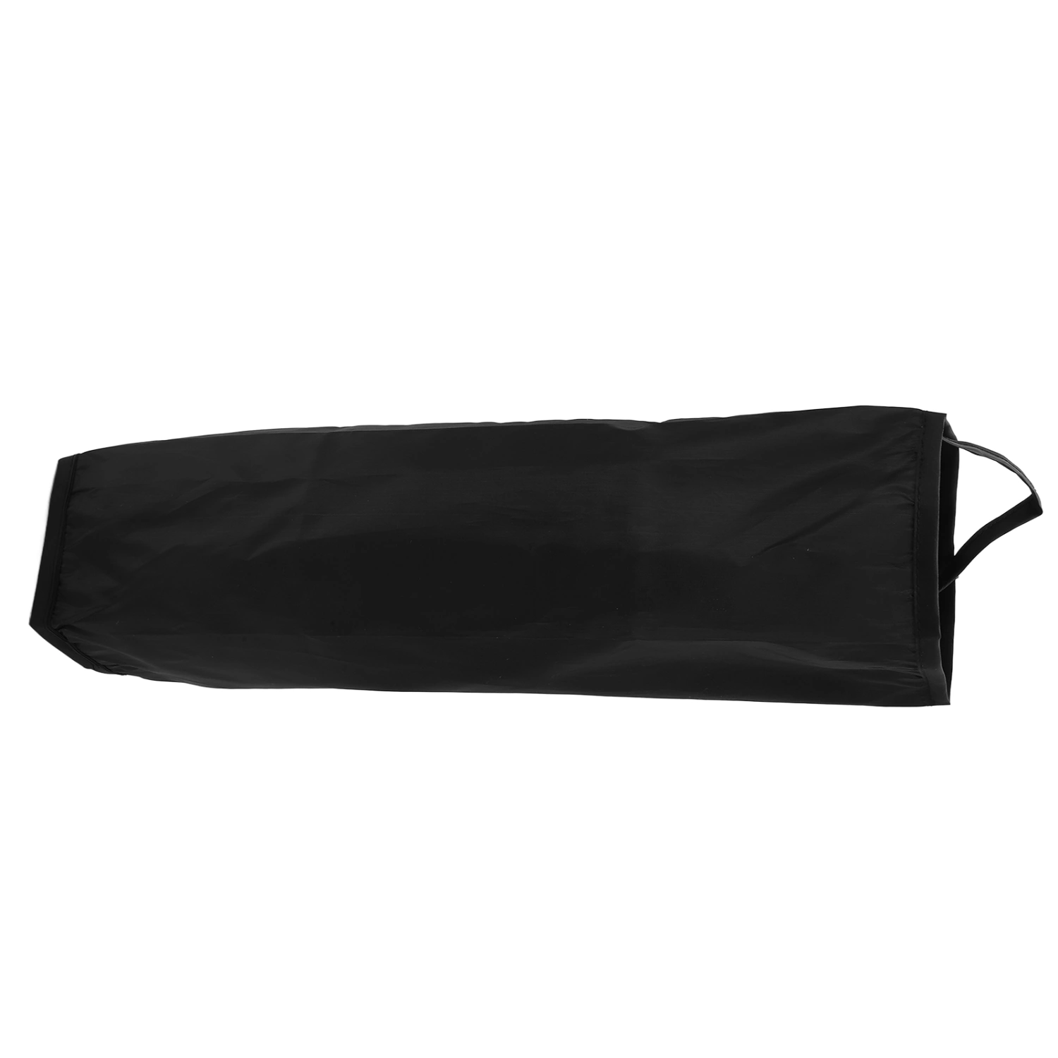 BuyWeek 42x18cm Small Items Storage Bag Large Capacity Portable Polyester Refuse Pouch Container for CampingBlack