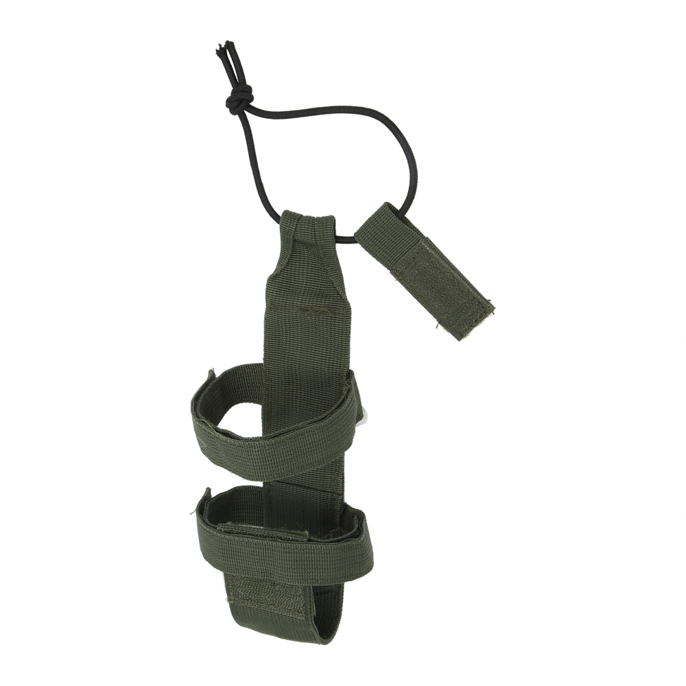 BuyWeek Water Bottle Strap Holder Waterbottle Sling Carrier for Outdoor Camping Hiking AdventureArmy Green