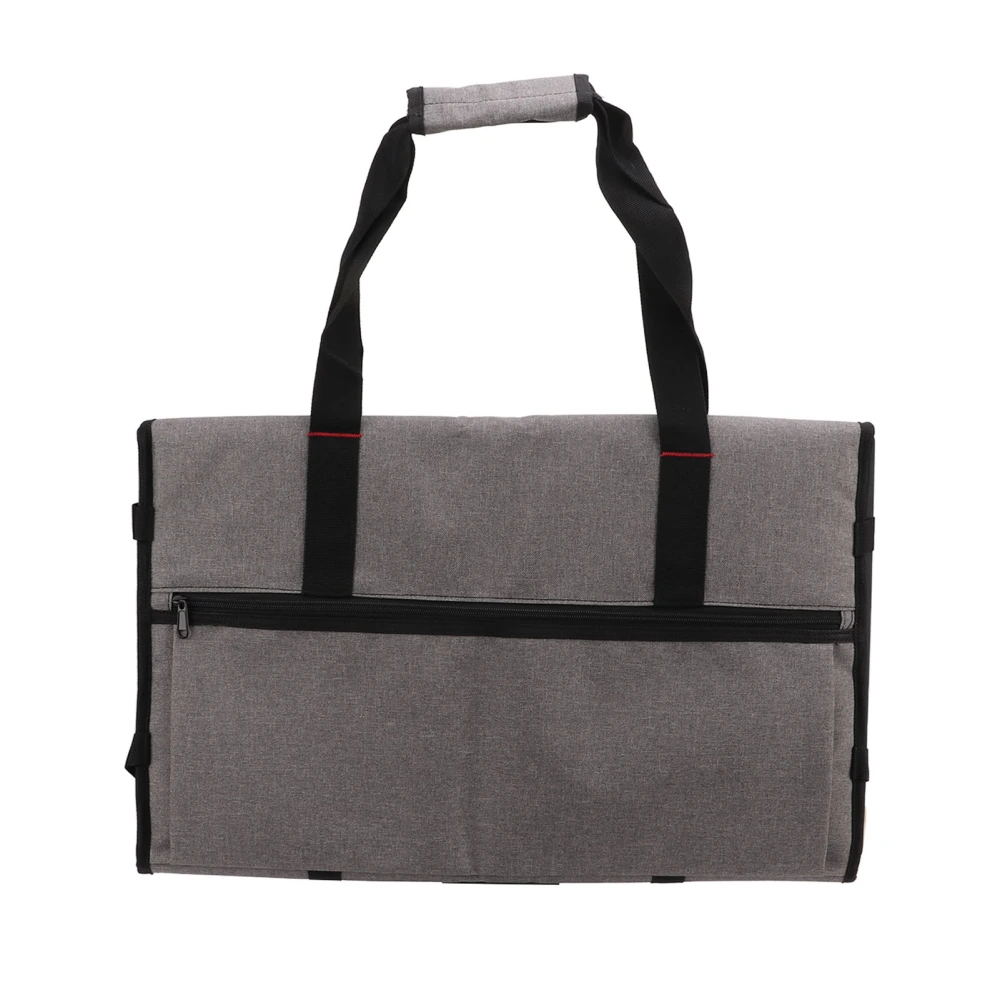 Desktop Computer Monitor Carrying Case Moving Monitor Screen Protective Bag for 24in LCD Display ScreenGray