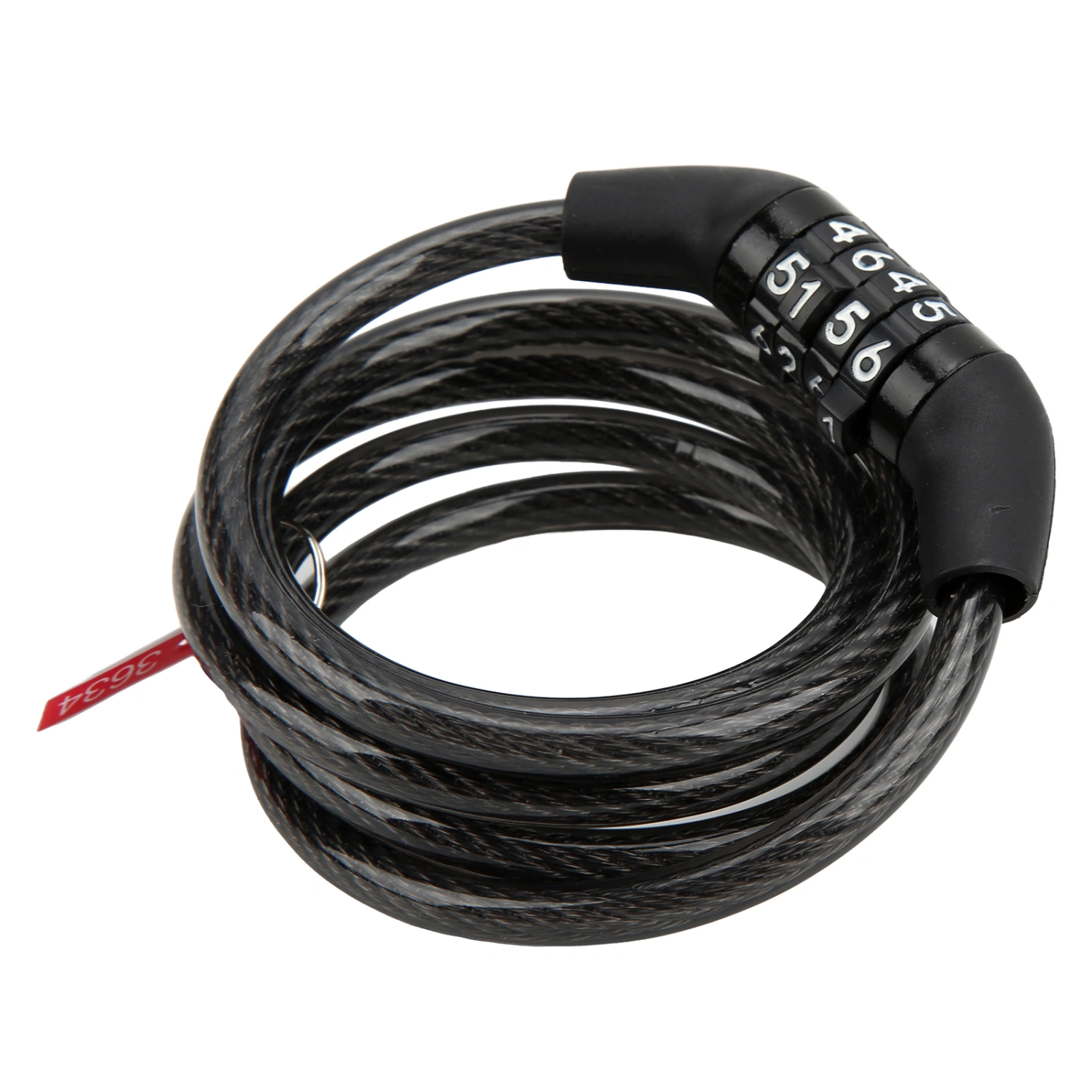 Bicycle Combination Lock Prevent Theft Bicycle 4 Digit Combination Lock Cable for Bicycle Mountain Bike