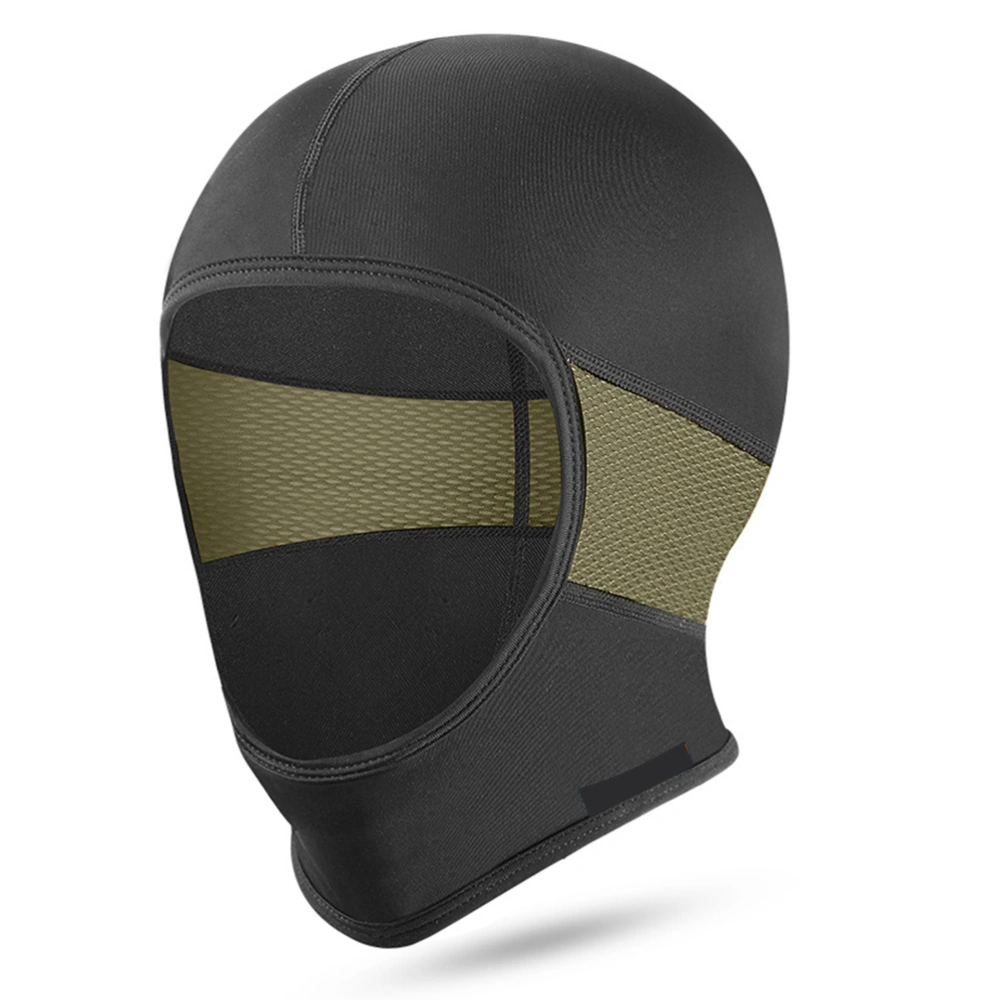 Balaclava Cycling for Men Women Ice Silk Helmet Liner Sun Hood for Outdoor Cycling Motorcycle Riding