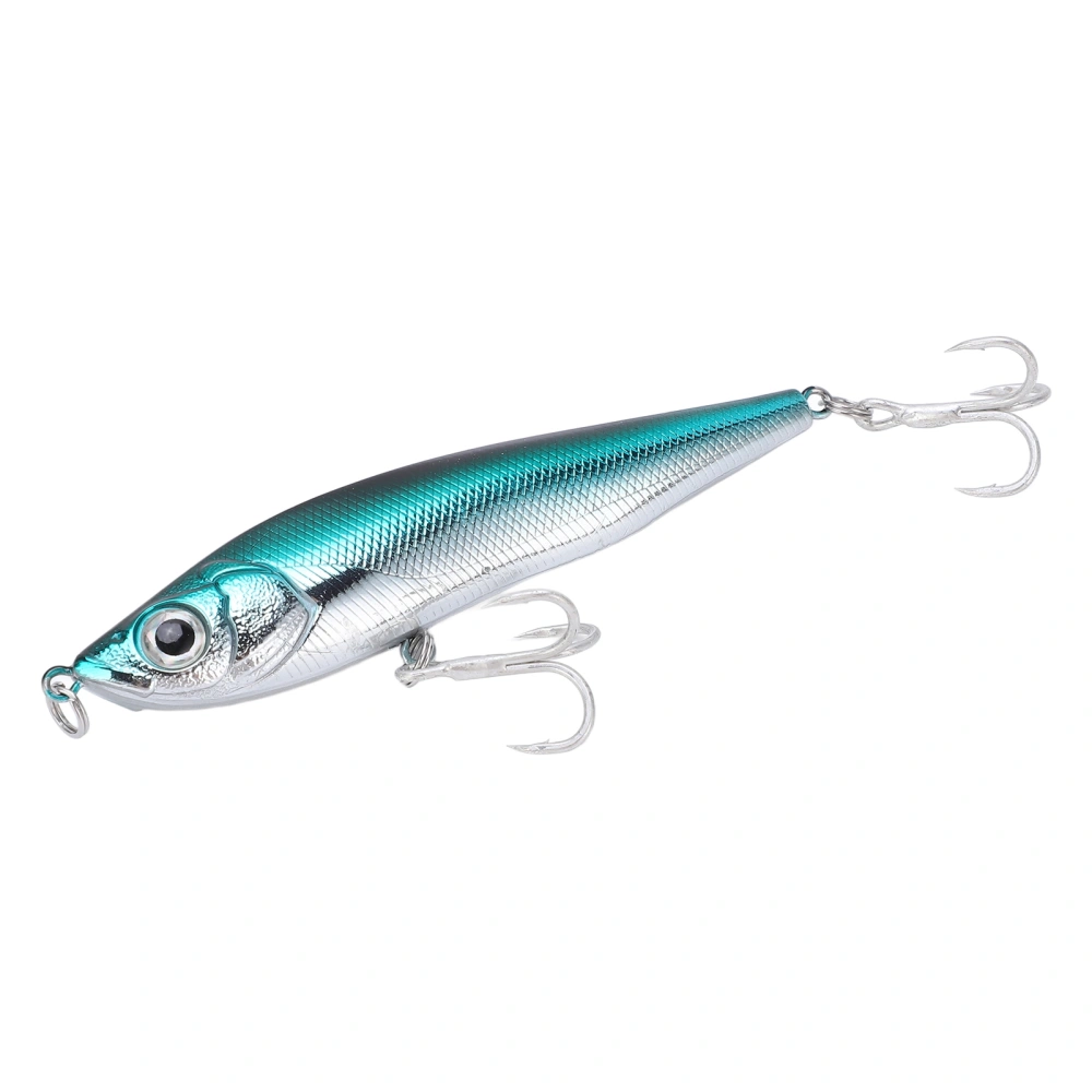 BuyWeek 21g Long Throw Minnow Lures Corrosion Resistance Artificial Fishing Bait for Salt Water#1