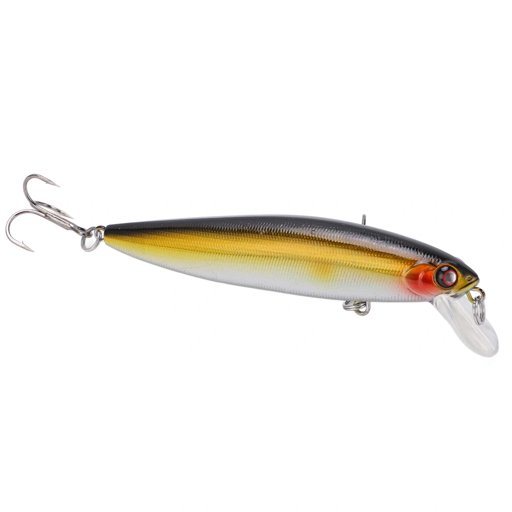 Hard Fake Bait 18g Minnow Lure Swimbaits Rust Proof for Long Shot Seawater Boat Fishing#5