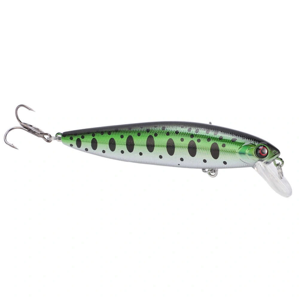 Hard Fake Bait 18g Minnow Lure Swimbaits Rust Proof for Long Shot Seawater Boat Fishing#4