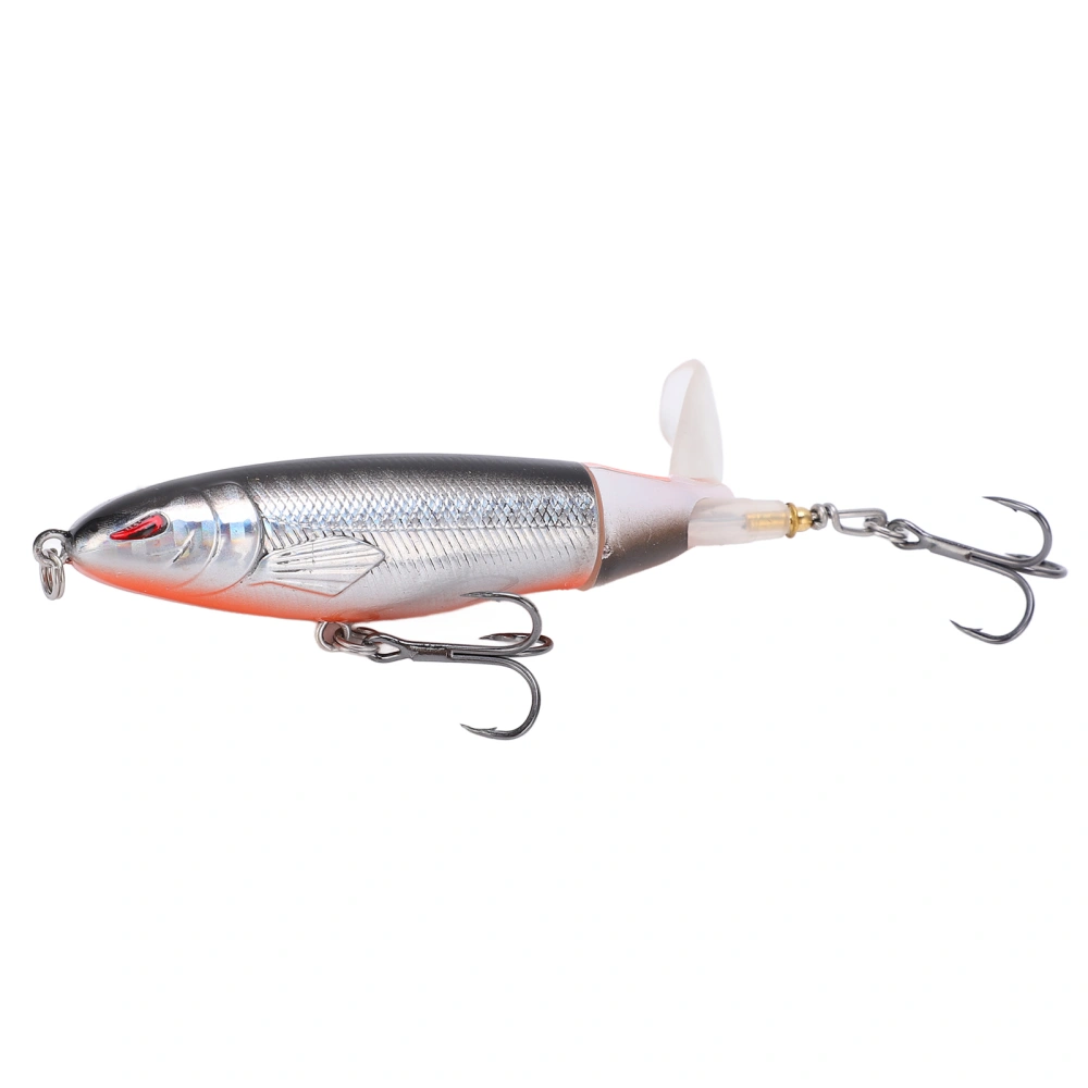 Fishing Lures Hard Bait Artificial Minnow Lures with Treble Hook Swimbait for Bass Fishing#6