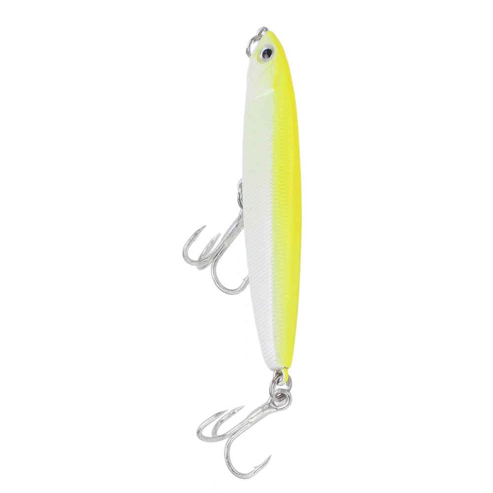 14g Minnow Lures Hard Bait with Two Hook 3D Eyes Artificial Lures Fishing Swimbaits for Saltwater#5