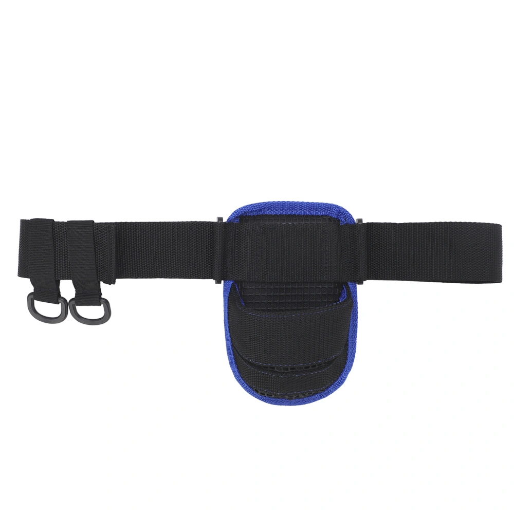 Boat Sea Fishing Rod Waist Belt Mat Belly Pole Stand Holder Pad Portable Adjustable Waist Belt