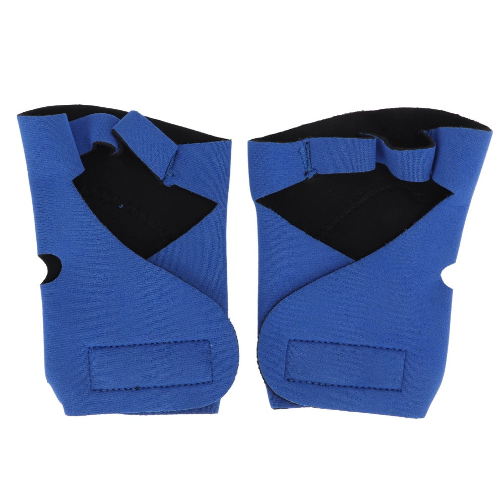 Anti Slip Half Finger Gloves Fingerless Neoprene Bicycle Cycling Adjustable Sports Gloves