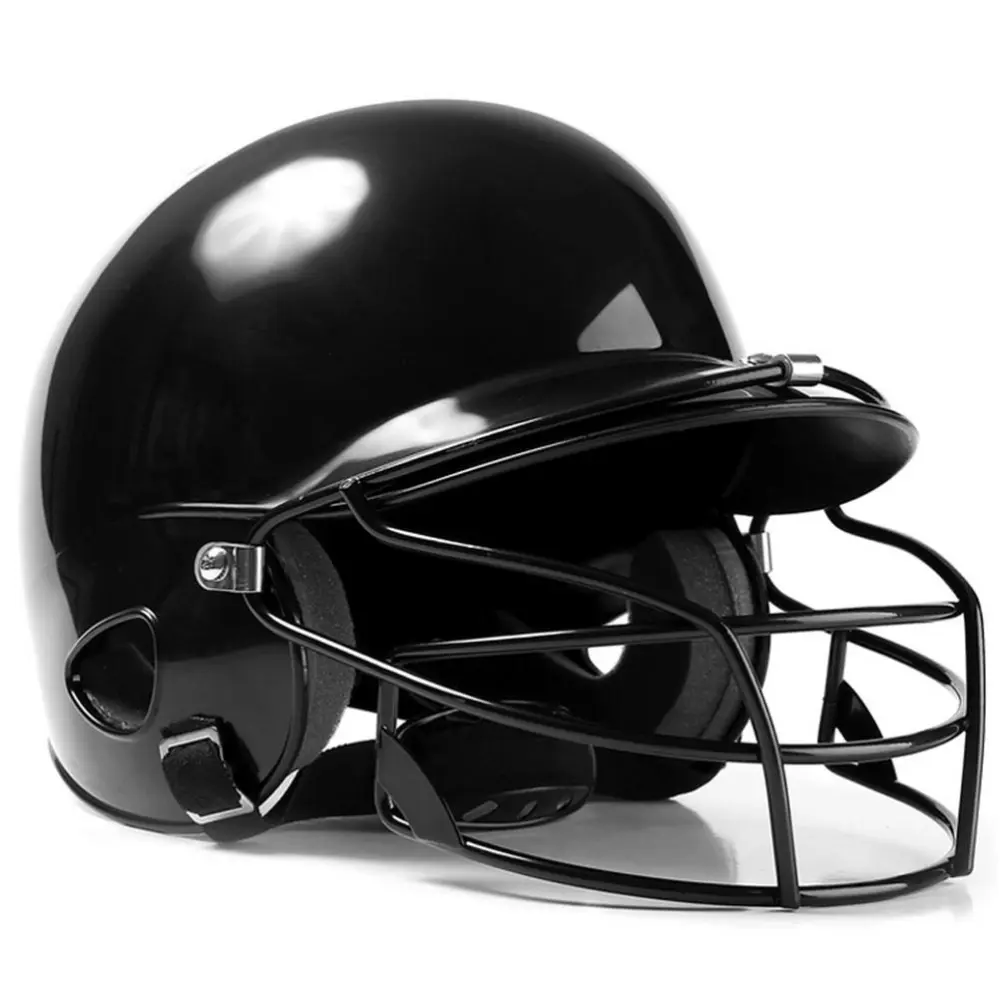 Baseball Softball Batting Helmet with Face Cover Dual Density Impact Absorption Foam High Impact Resistant ABS Shell Helmet for Teenagers Adults