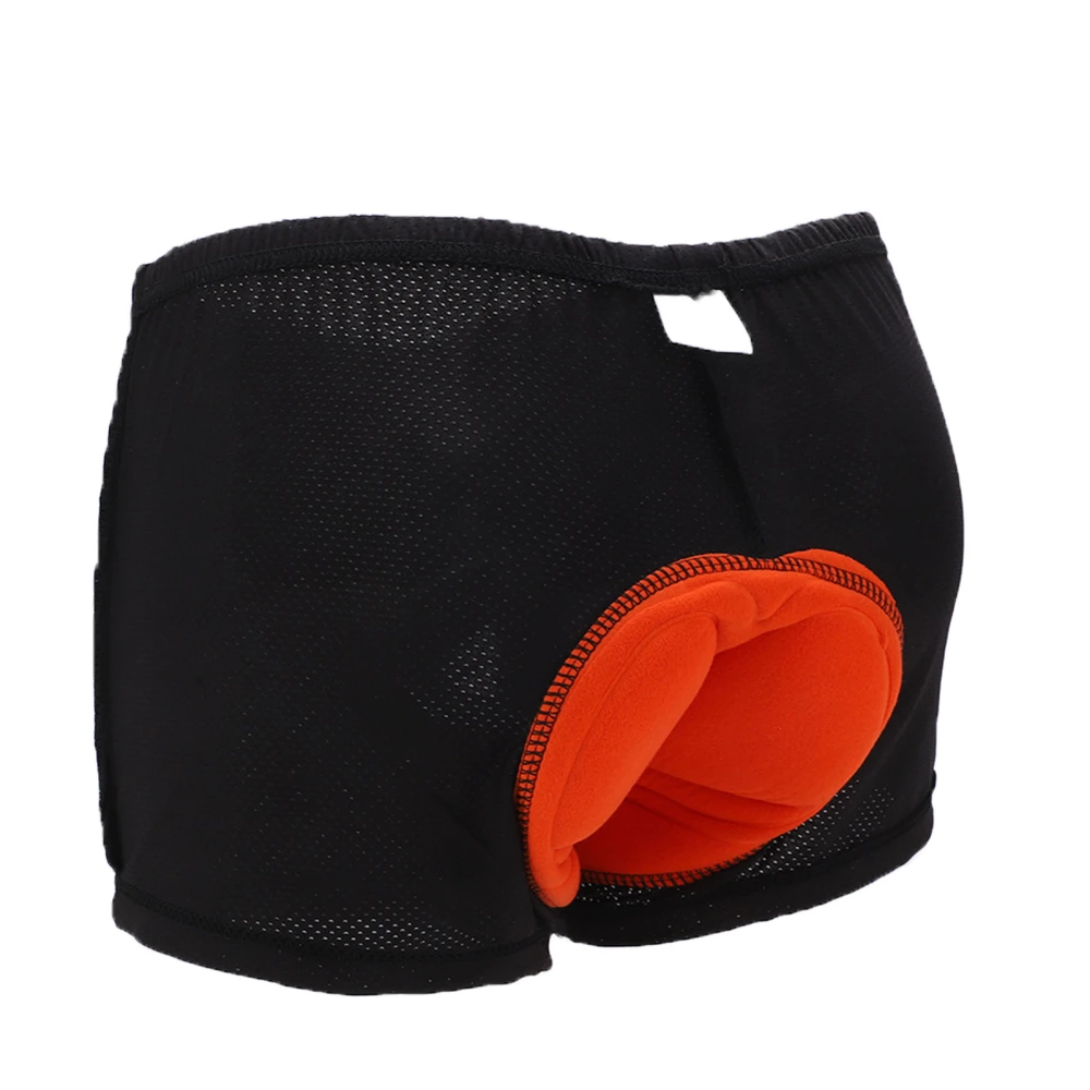 Cycling Padded Shorts Sponge Pad Design Elastic Soft Breathable Comfortable Cycling Underwear for MenXL