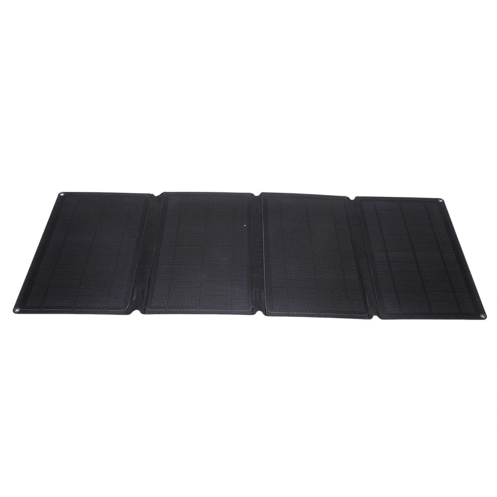 Foldable Solar Panel Charger Portable 30W 5V 12V DC Output 2 USB Fast Charge for Camping