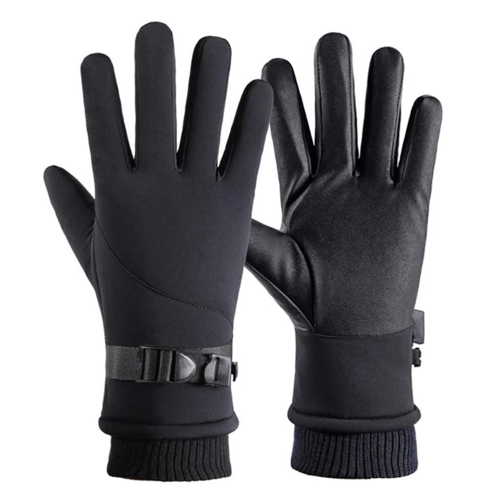 Winter Gloves for Men Women Touchscreen Waterproof Gloves Windproof Thermal Gloves for Outdoor Driving Cycling Working Hiking Skiing