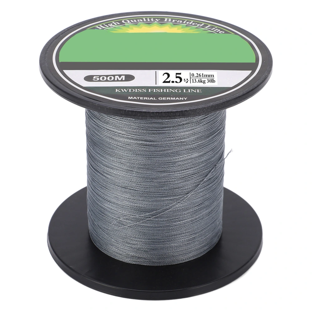 500m Super Strong PE Fishing Line Carp 8 Strands Braided Line for Saltwater FishingNO. 2.5