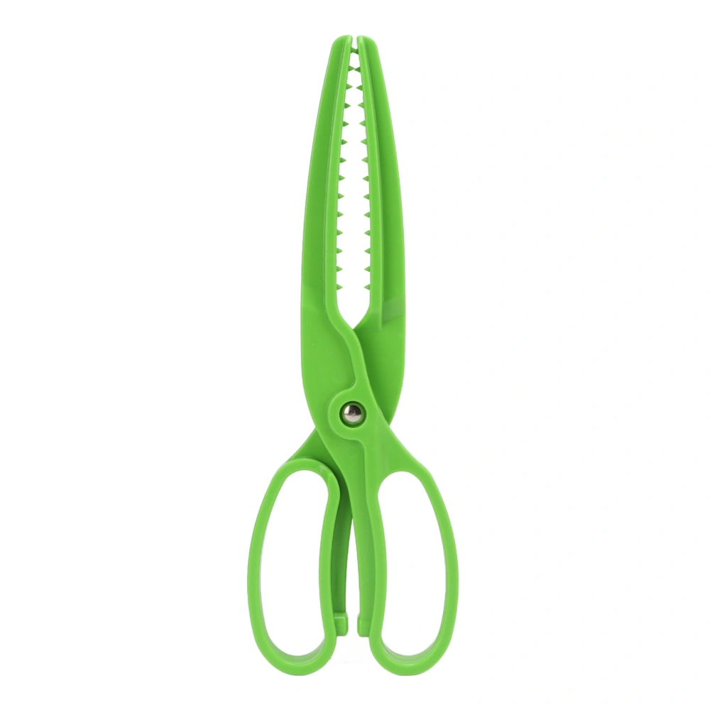 Durable Plastic Fishing Pliers Gripper Portable Anti Skid Cutting Fish Tongs Green